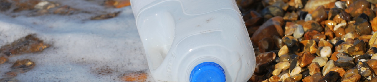 plastic-bottle-washed-ashore