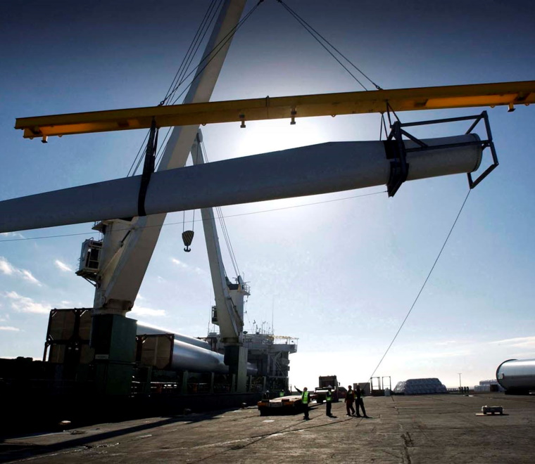 Scottish Offshore Wind Plan support