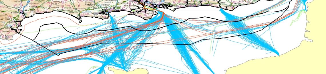 AIS shipping activity