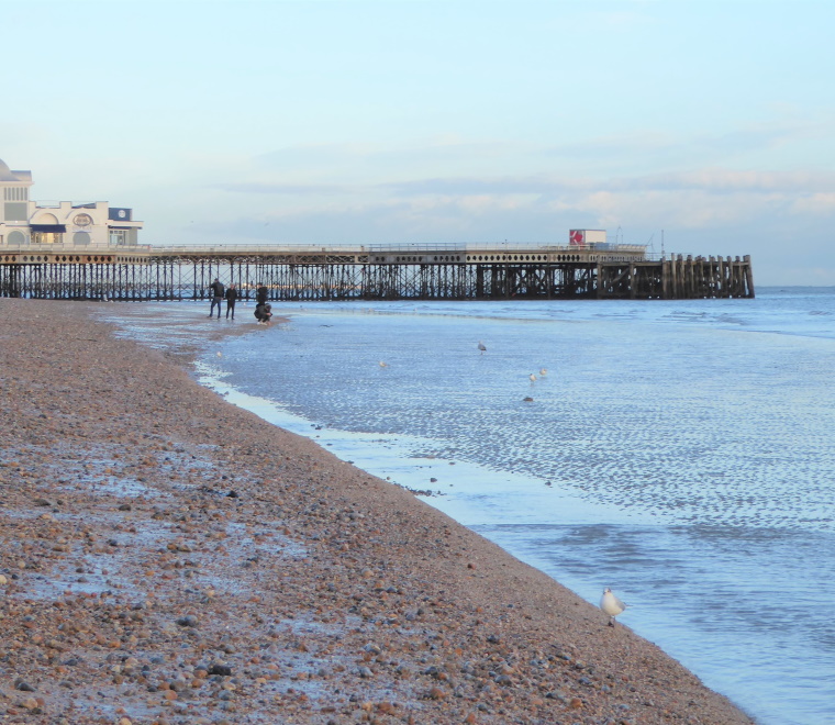 Coastal defence design for Southsea