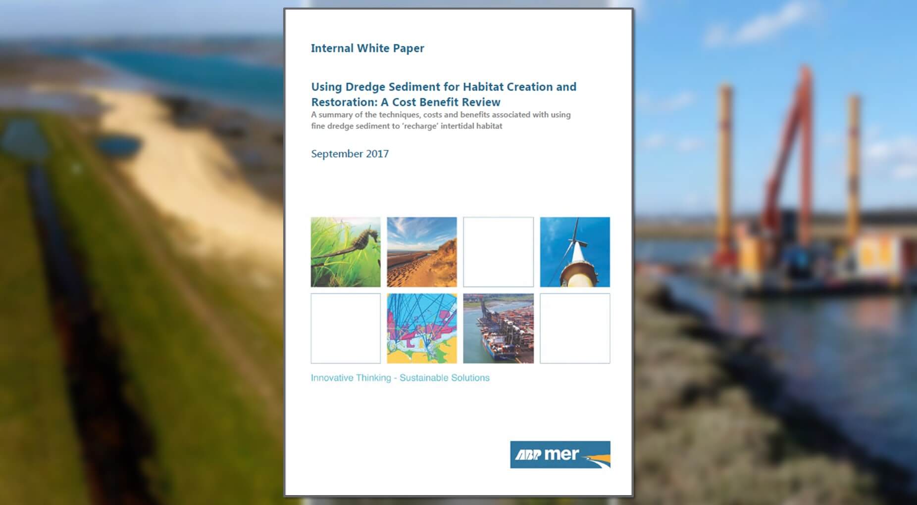 using dredge sediment for habitat creation