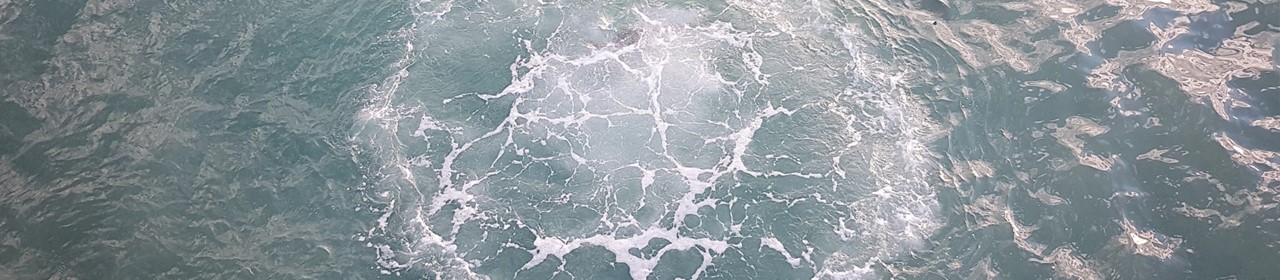 underwater pipe effluent