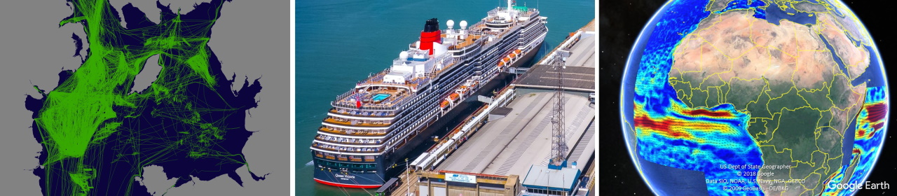 ais map fishing vessels in the irish sea