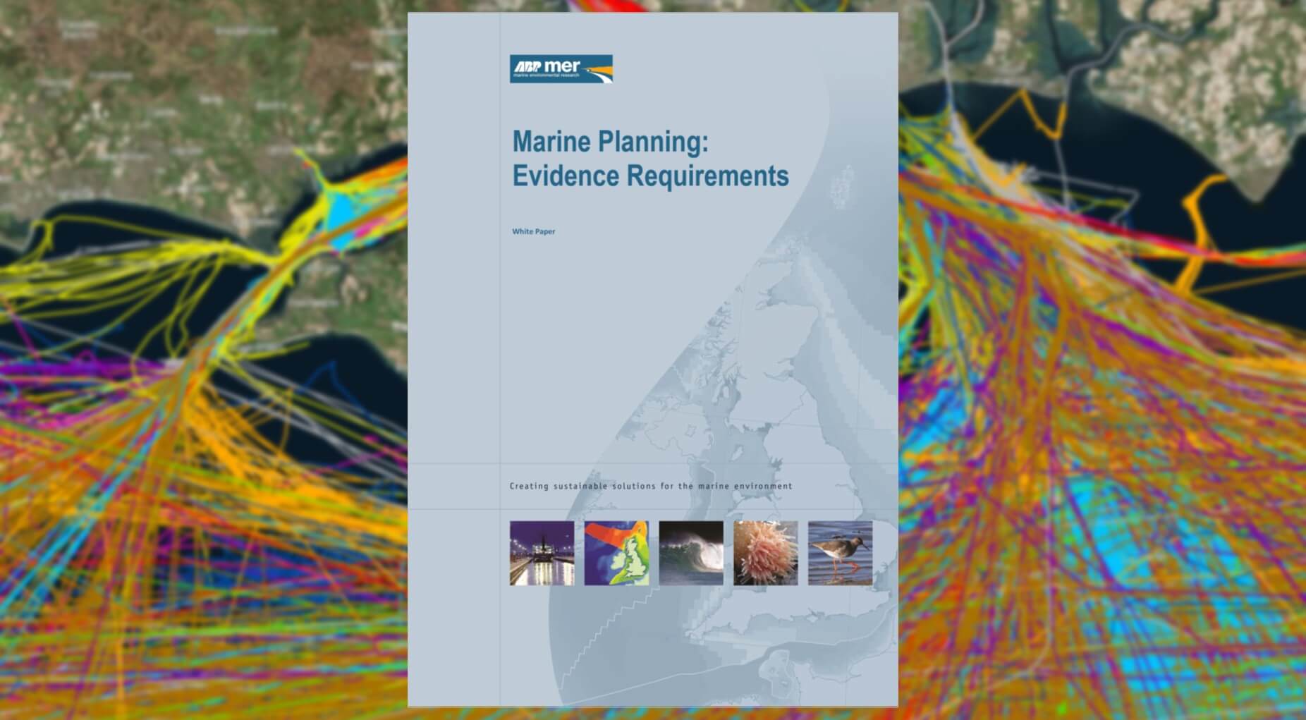 marine planning evidence