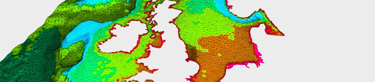 UK continental shelf model