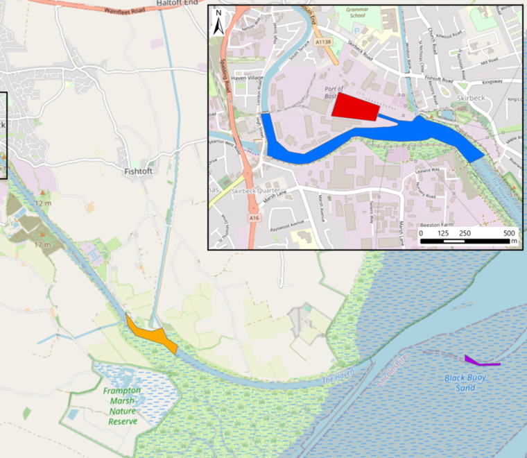 Identifying a new dredge disposal site 