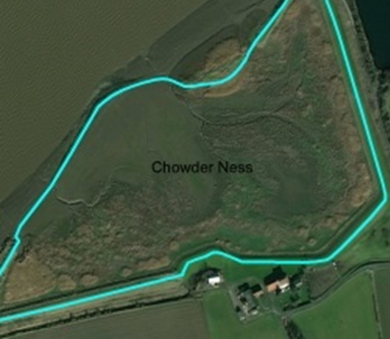 Chowder Ness shapefile