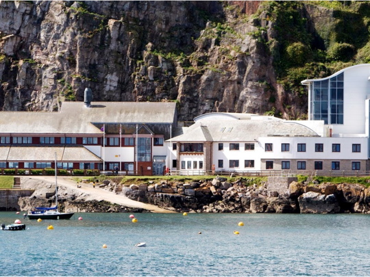 Plymouth university environmental lab