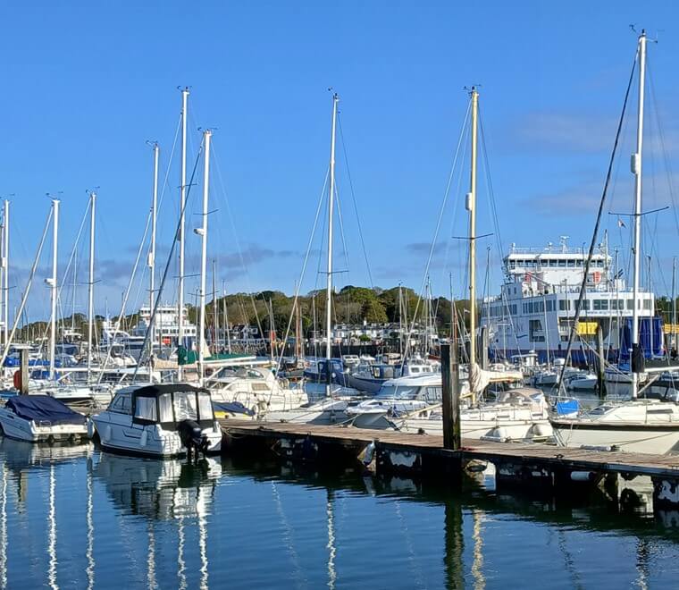 Lymington Harbour