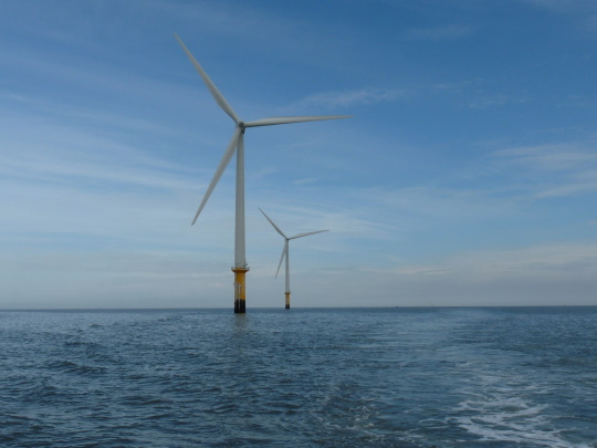 Beatrice Wind Farm engineering design support 