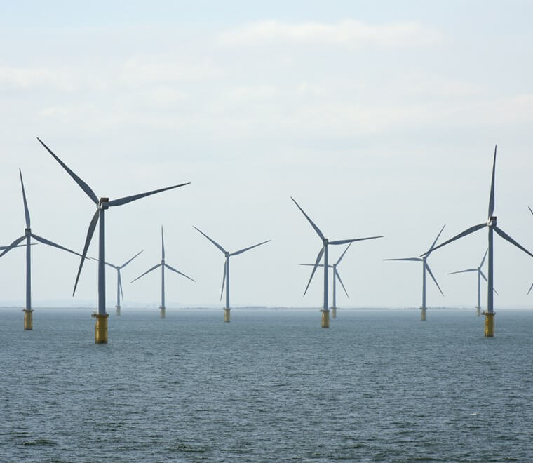 North Sea wind farm