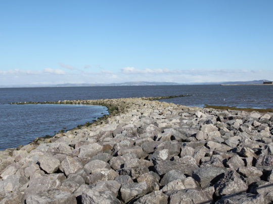 Coastal management strategy for Morecambe