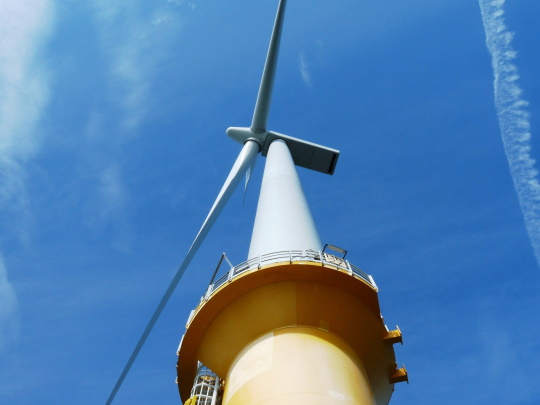 offshore wind turbine square
