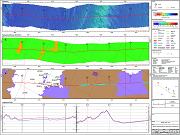 offshore cable route charting