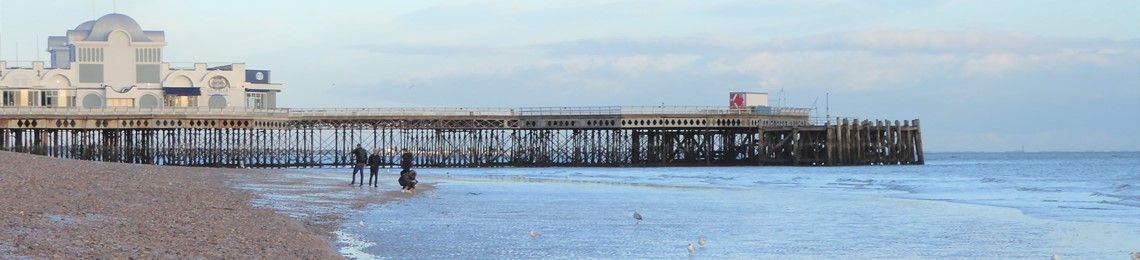 Southsea pier