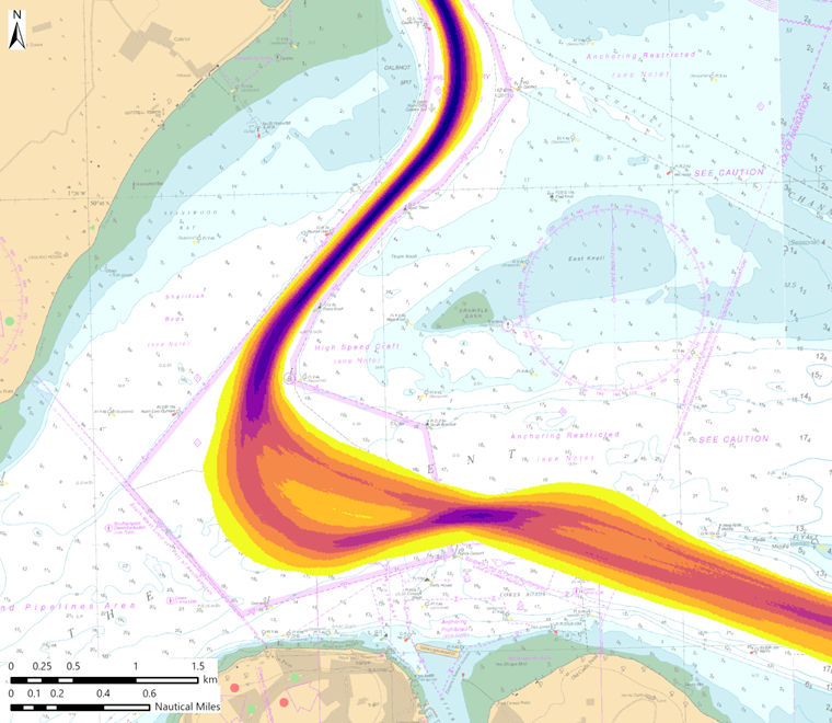 Informing safety and efficiency at the Port of Southampton