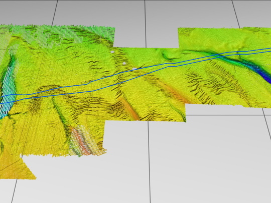 Route corridor study for Moorside Nuclear
