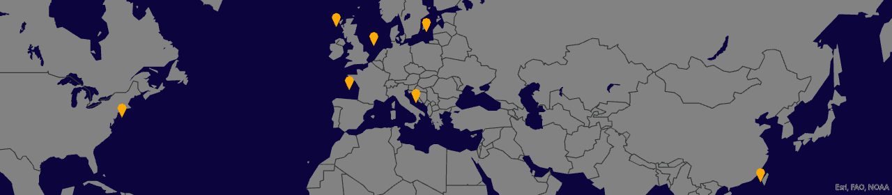 Key global offshore wind development zones