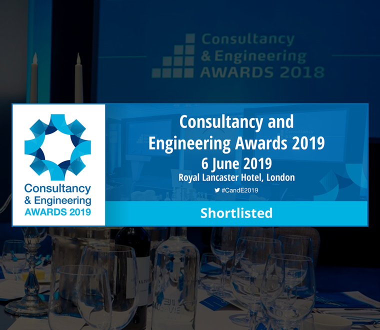 ace awards shortlisted badge