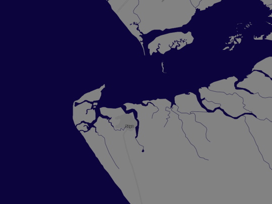 Proposed bridge and road for LNG Plant