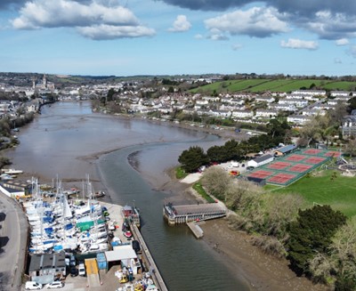 Truro Port bridge development Navigational Risk Assessment