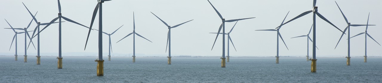 North Sea wind farm