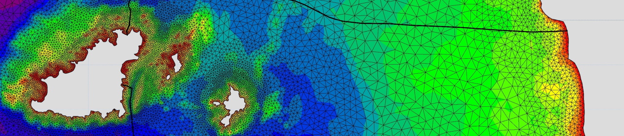 guernsey bathymetry model