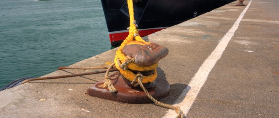 Hebridian Princess moored