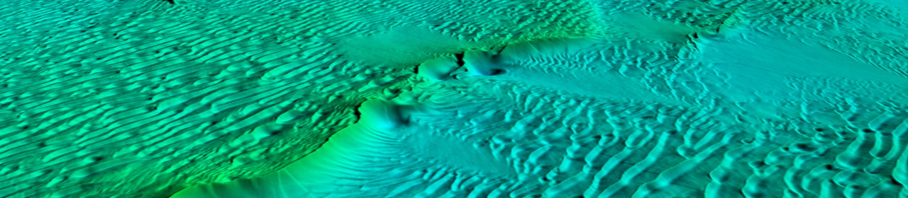 Awel y Môr bathymetry