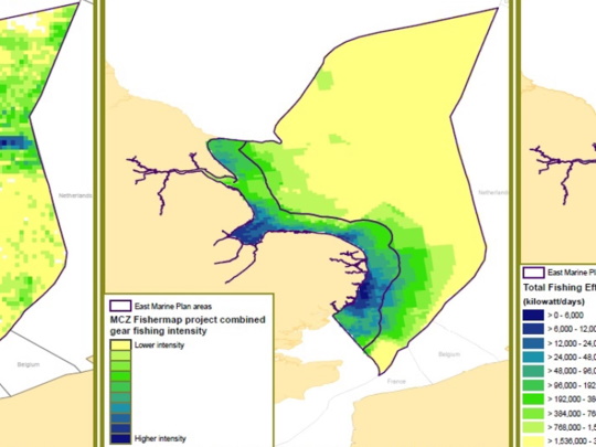core fishing grounds