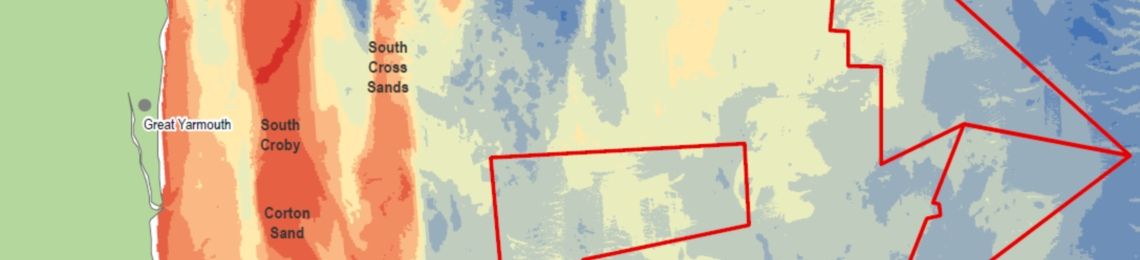 great yarmouth bathymetric map