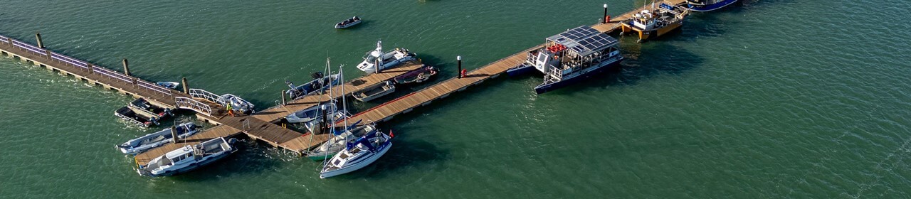 Chichester Harbour jetty