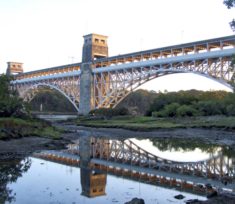 Britannia Bridge Menai Strait