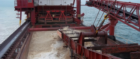 onboard a dredger thumbnail