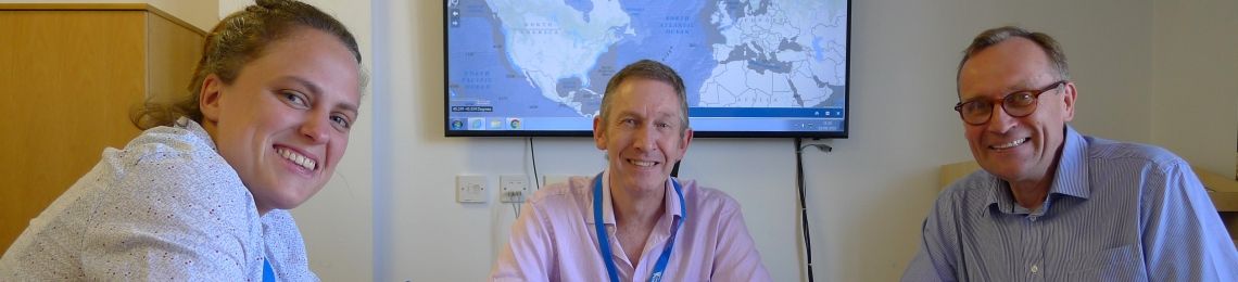 Sarah Taws Ian Wade Robin Stephens ABPmer