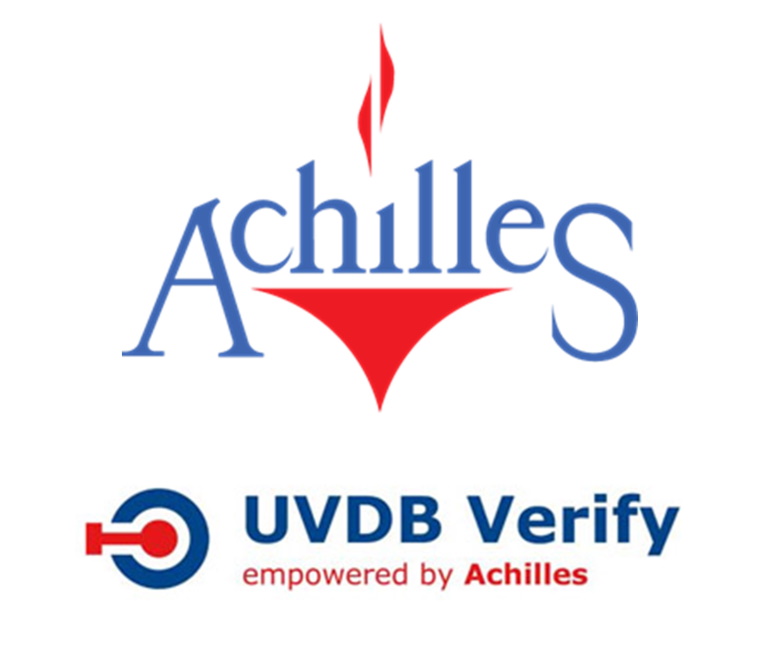 ISO 9001 UKAS Achilles UVDB FPAL
